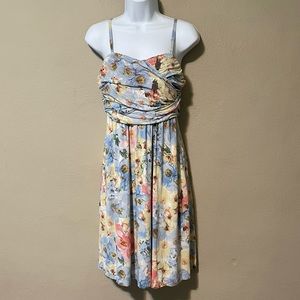 Soma floral pocket dress Size Large